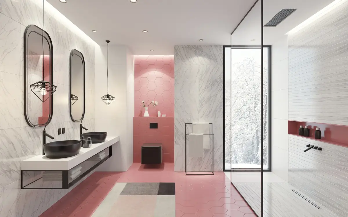 Bathroom Floor Tiles