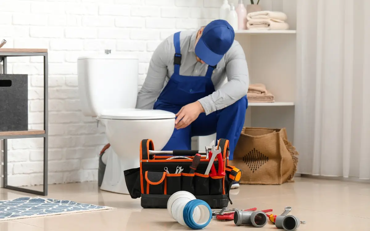 Toilet Installation